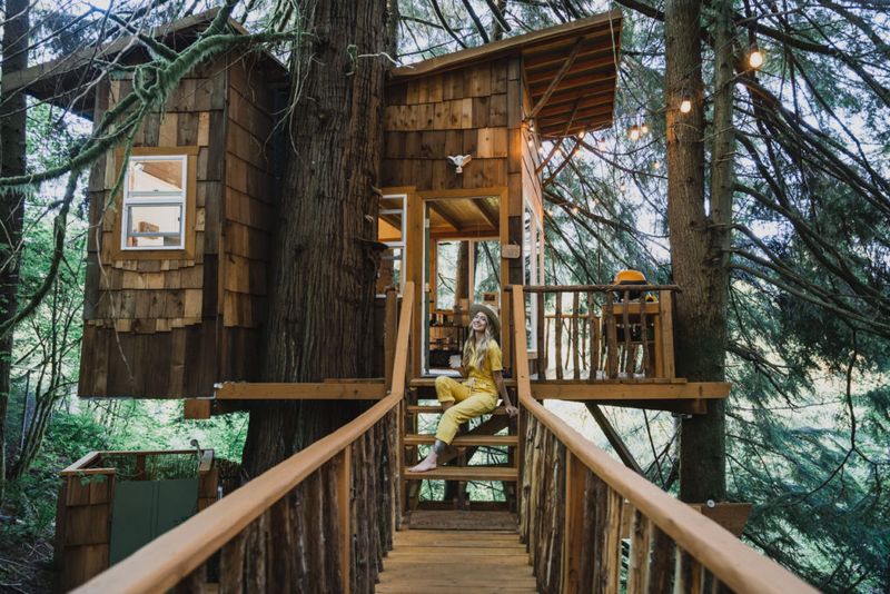 Timberline Treehouse Escape