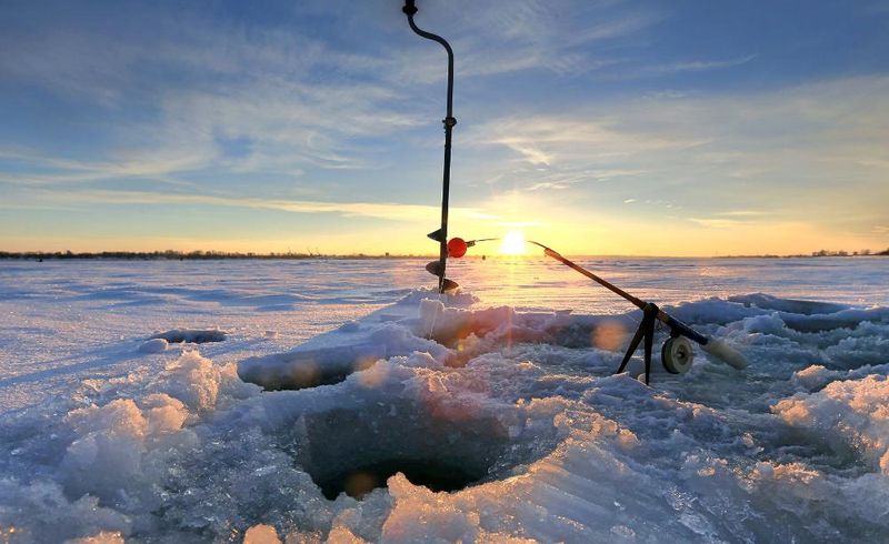 World-Class Ice Fishing on Frozen Inland Lakes