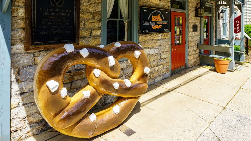 Julius Sturgis Pretzel Bakery: The Original