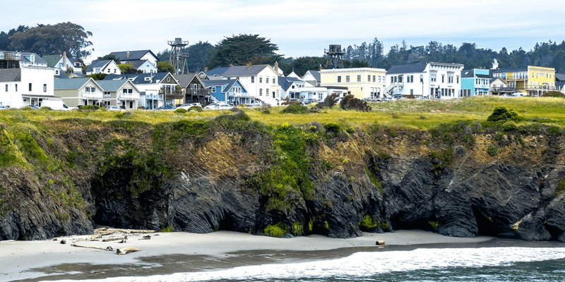 Mendocino: Coastal Hamlet Facing Identity Crisis