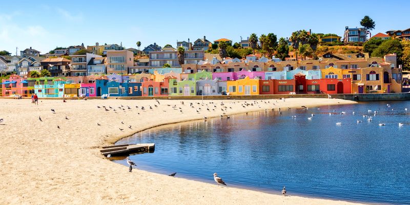Capitola by the Monterey Bay