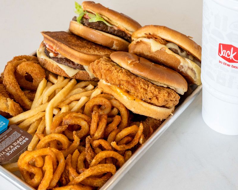 Jack in the Box’s Sirloin Cheeseburger
