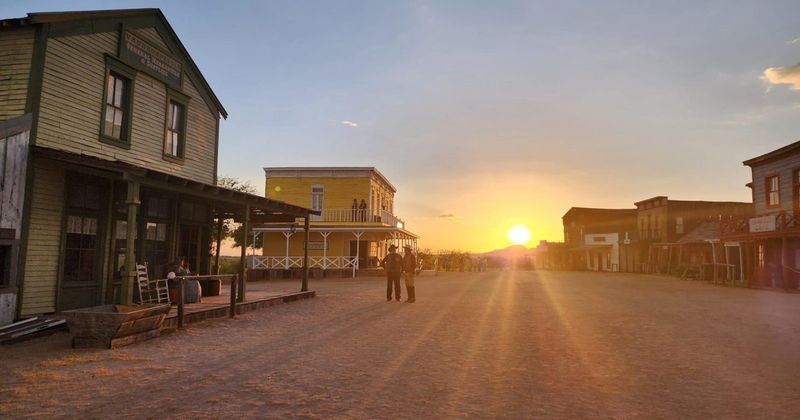 Mescal Movie Set