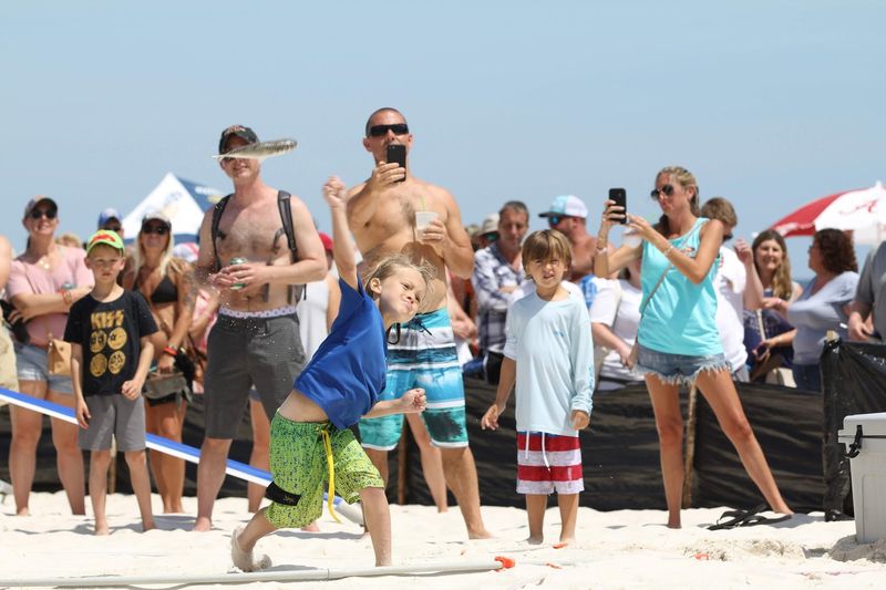 Flora-Bama Mullet Toss: Beachside Fish-Flinging Fiesta