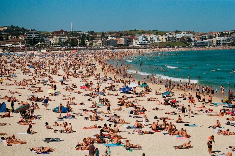 Holiday Weekend Beach Madness