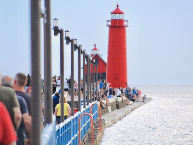 Grand Haven's Infrastructure Buckling Under Visitor Weight