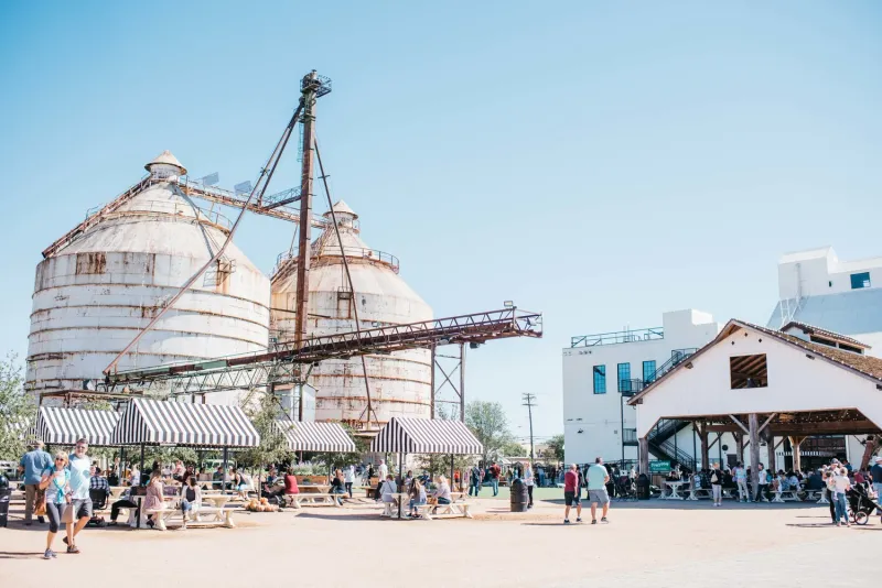 Magnolia Market at the Silos in Waco