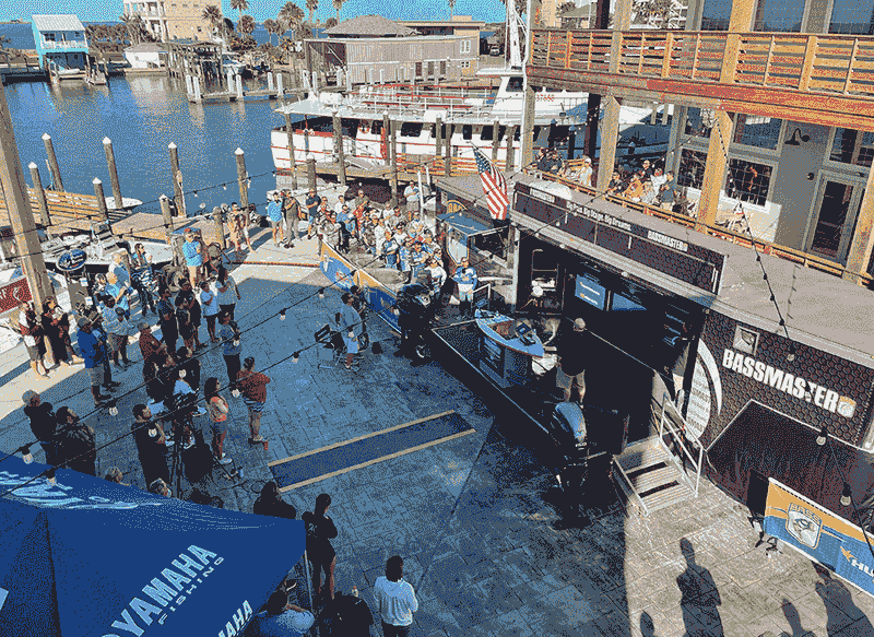 Port Aransas' Fishing Village Blues