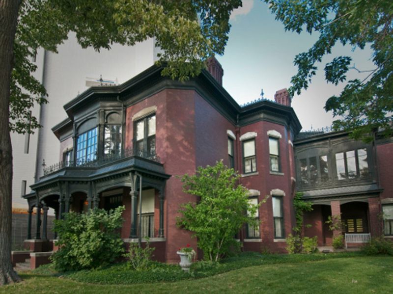 Center for Colorado Women's History at Byers-Evans House