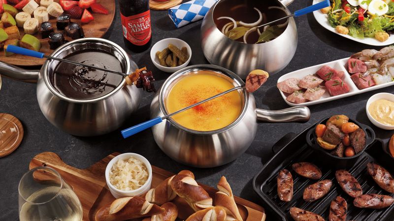 Fondue Fun at The Melting Pot Buffet