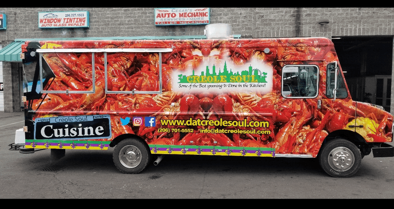 Dat Creole Soul (Des Moines / Seattle Area)
