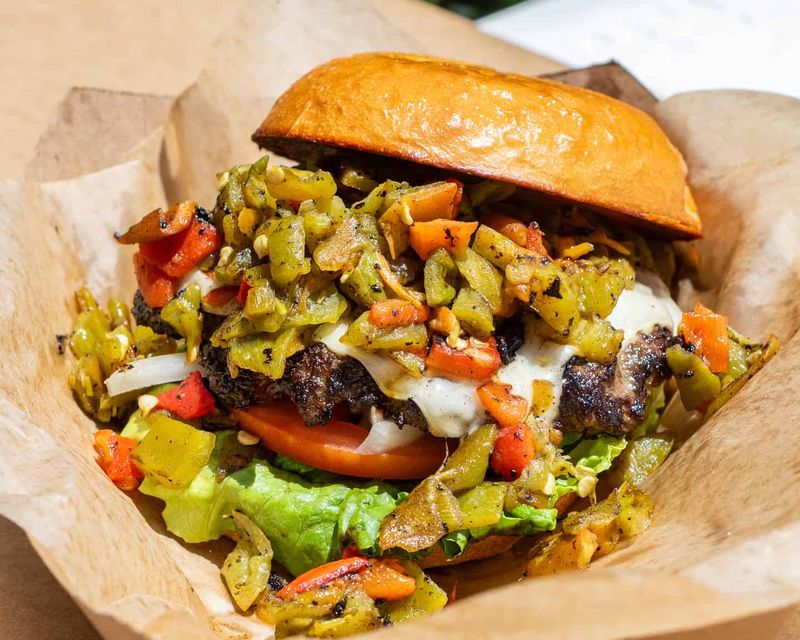 Green Chile Cheeseburger Smackdown: A Mouthwatering Competition