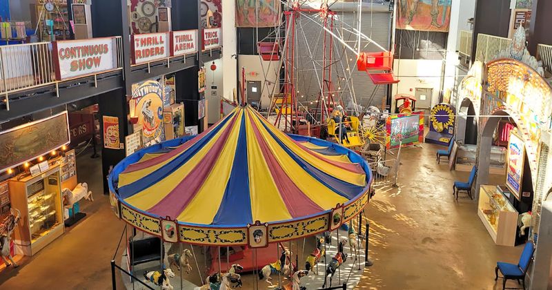 Showmen's Museum: The Forgotten World of Traveling Carnivals