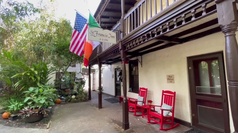 Colonial Spirits at St. Francis Inn