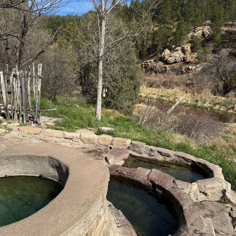 Montezuma Hot Springs - Historic Healing Waters