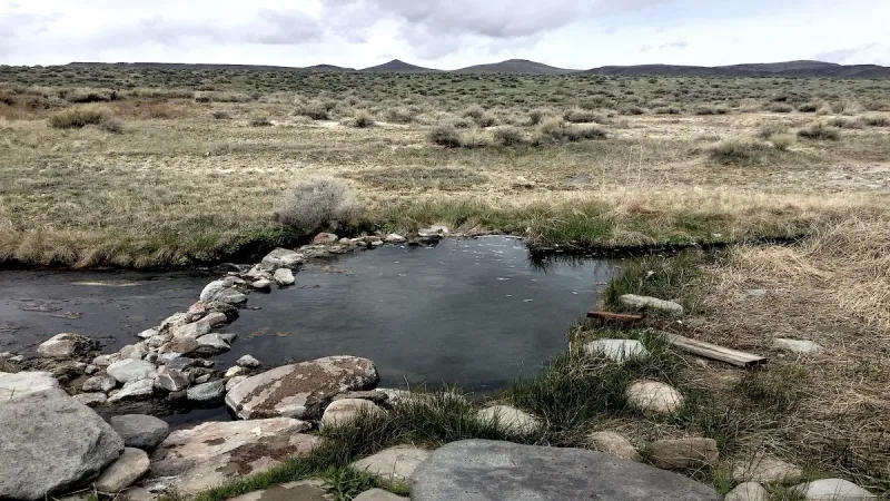 Soldier Meadows Hot Springs: Hidden Ranch Country Retreat