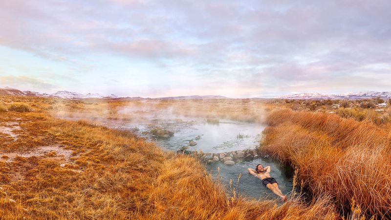 Soldier Meadows Hot Springs (north of Gerlach)