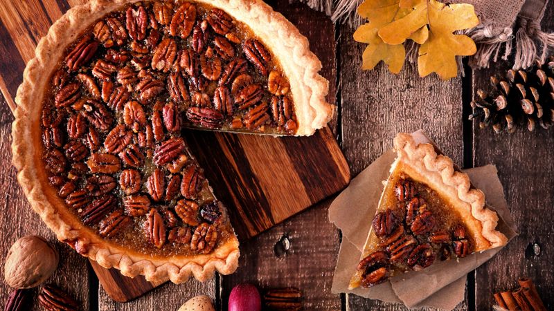 Sweet Southern Pecan Pie