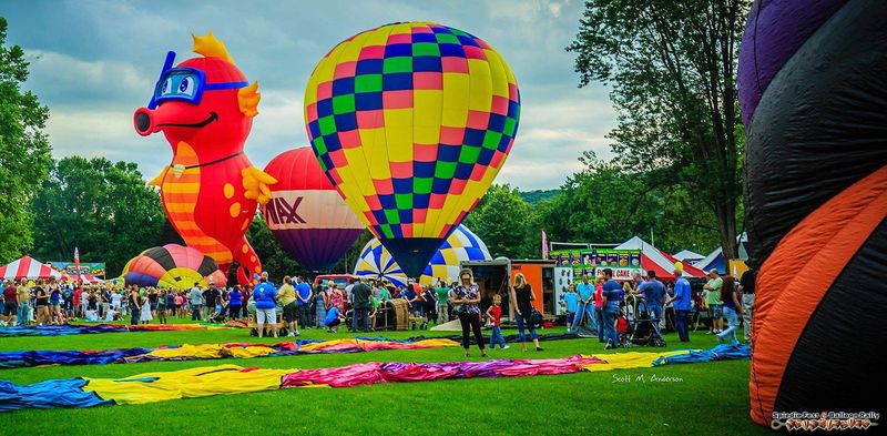Spiedie Fest and Balloon Rally: A Celebration of Heritage