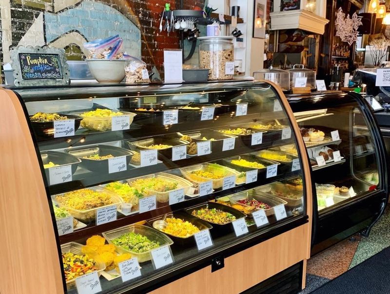 Boots Bakery & Lounge: Spokane's Bohemian Gluten-Free Haven