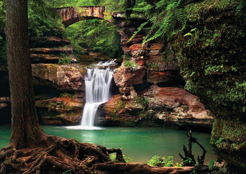 Hike Through Hocking Hills State Park