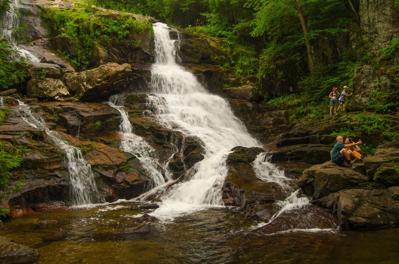 Shelving Rock Falls (Lake George)