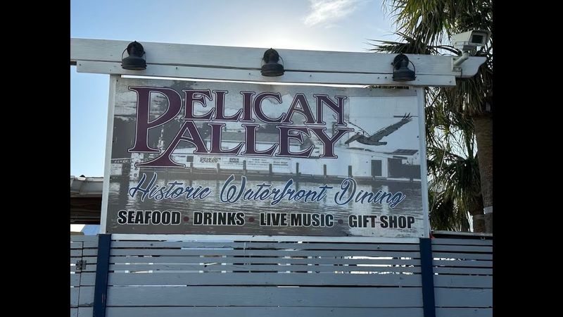 Pelican Alley Restaurant: Waterfront Dining With Spectral Supervision