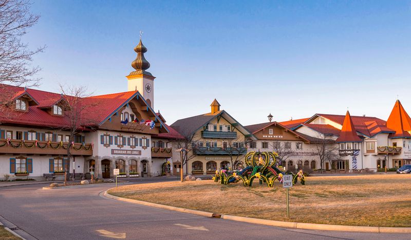 Downtown Frankenmuth's Bavarian Sweetfest