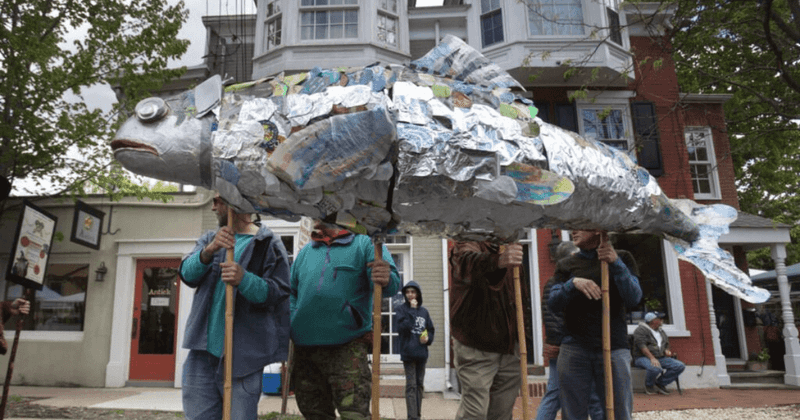 Lambertville Shad Festival: Riverside Art Tradition