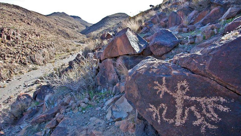 Sloan Canyon National Conservation Area
