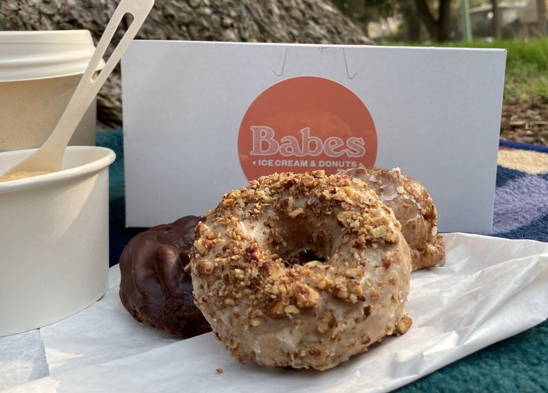 Babe's Ice Cream & Donuts: J Street's Sweet Sanctuary