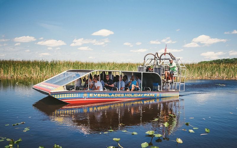 Everglades Airboat Adventure And Camellia Street Grill