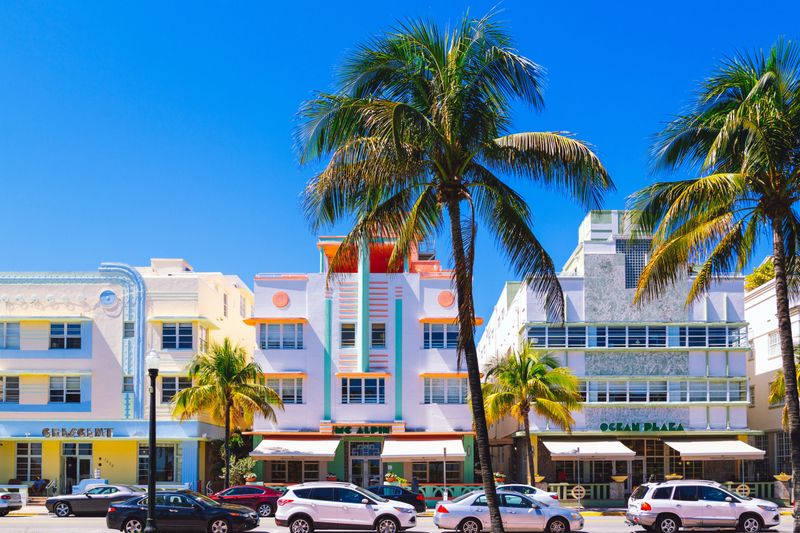 Miami Beach's Art Deco District: Pastel-Colored Paradise