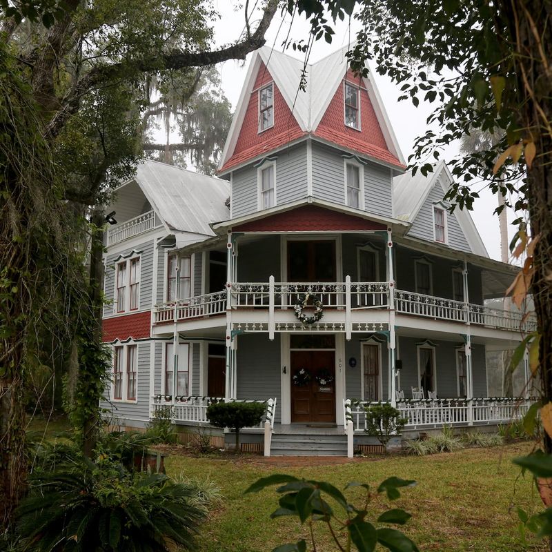 May-Stringer House: Victorian Hauntings in Brooksville