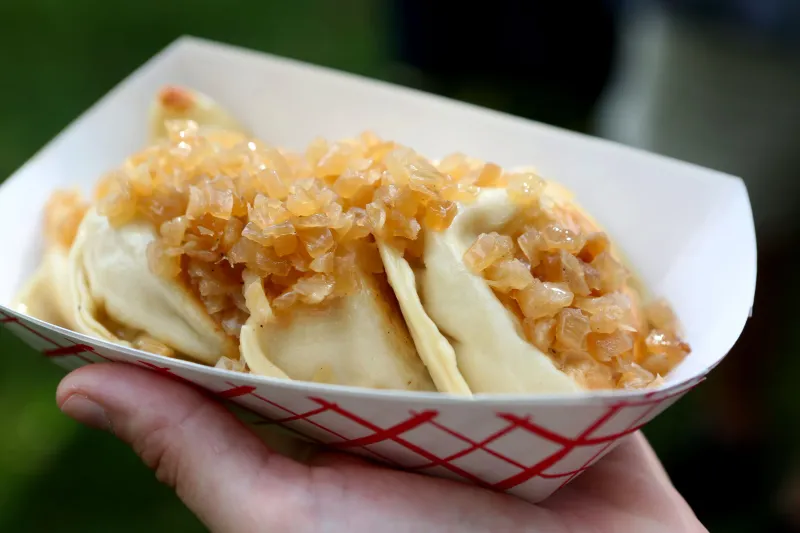The Pierogi Lady's Traveling Delights