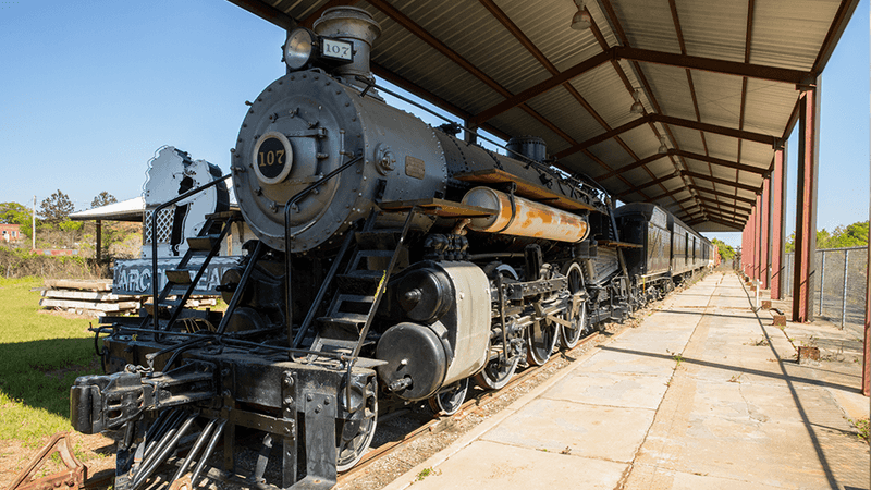 Thronateeska Heritage Center Rail Excursions