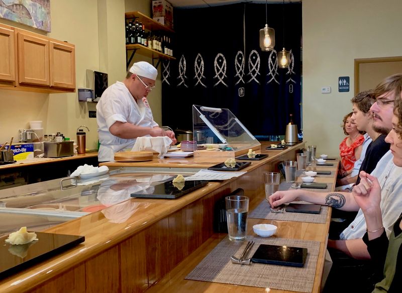 Omakase Only: A Trust-the-Chef Experience