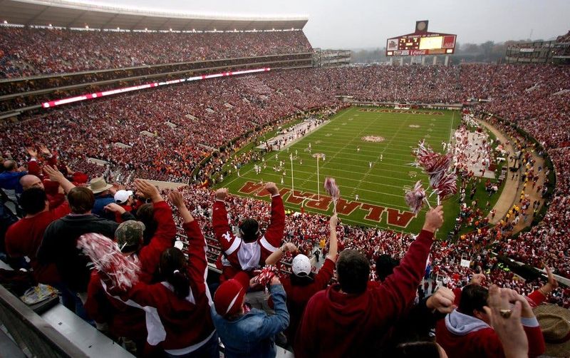 Experience The Legendary Iron Bowl