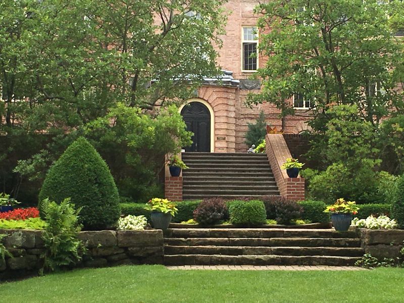 Kingwood Center's Secret Terrace Gardens