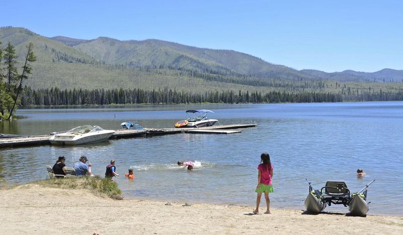 Warm Lake: Boise National Forest's Hidden Retreat