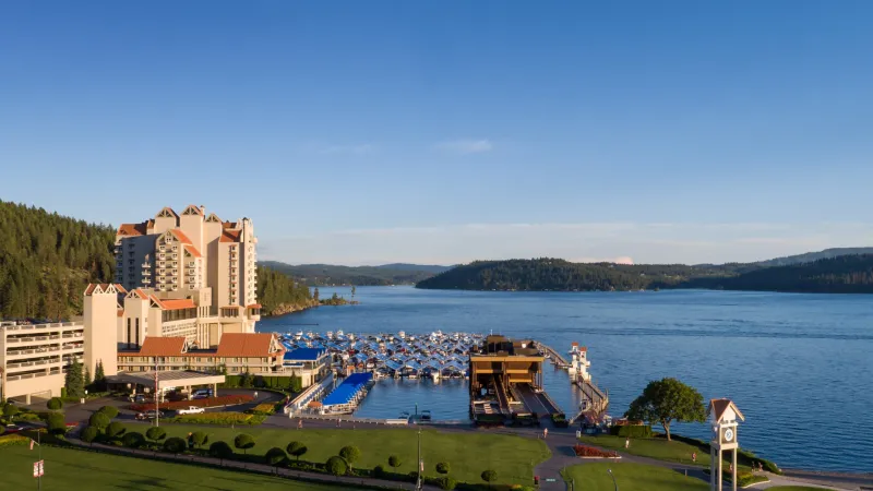 Coeur d'Alene: A Resort Town with Camp-Style Waterfront Activities