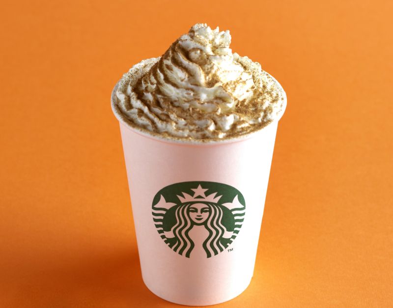 Starbucks – Pumpkin Spice Latte (PSL)