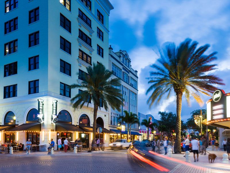 Coastal Arrival In West Palm Beach