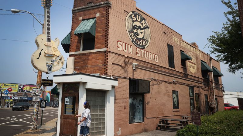 Sun Studio, Memphis