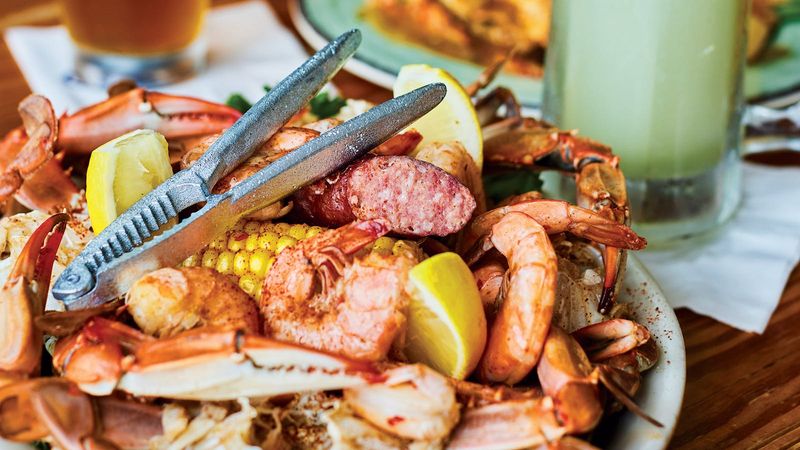 Seafood from the Gulf Coast