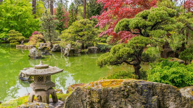 Manito Park in Spokane