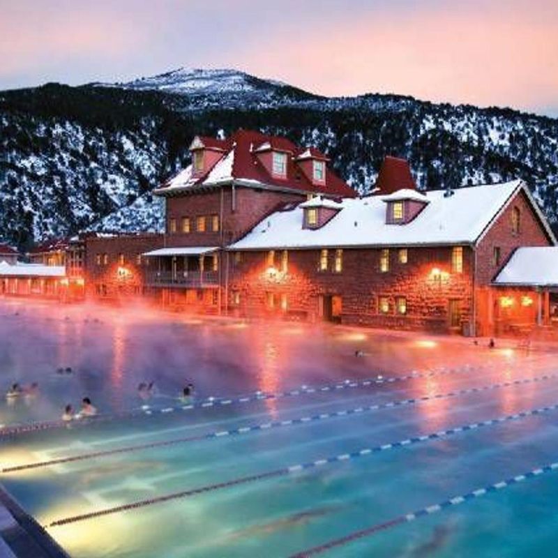 Glenwood Springs' Therapeutic Waters