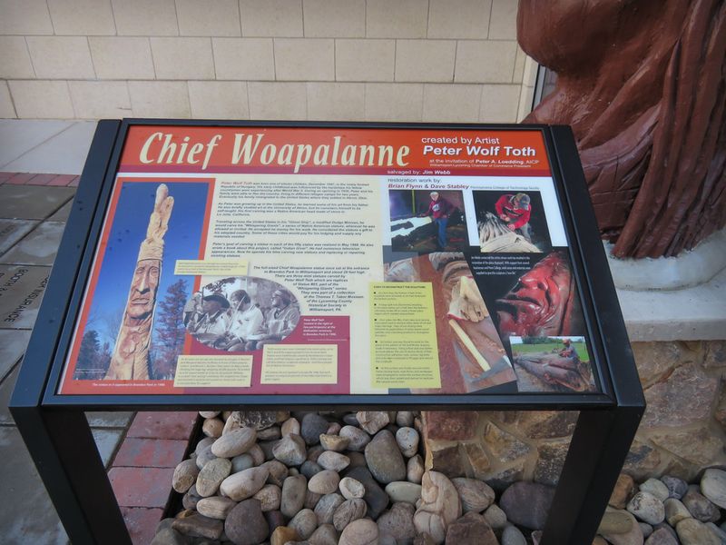 The Whispering Giant (Williamsport)