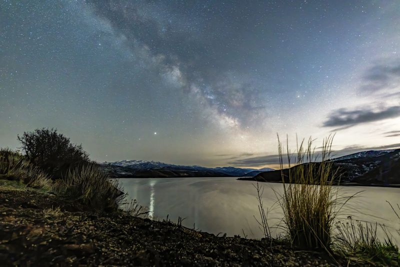 East Canyon State Park: Starry Skies Near Salt Lake City