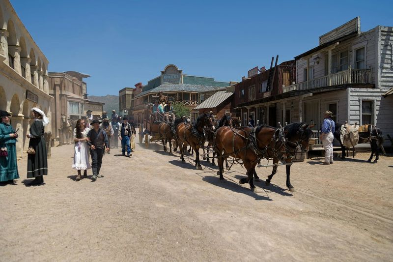 Step Into the Wild West at Old Tucson